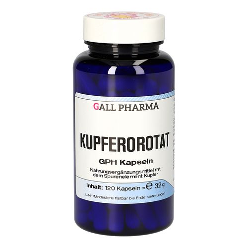 Kupferorotat GPH Kapseln, 120 Stk., Hecht-Pharma GmbH