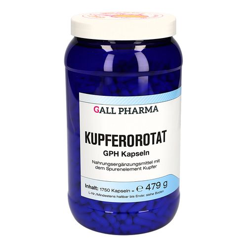 Kupferorotat GPH Kapseln, 1750 Stk., Hecht-Pharma GmbH