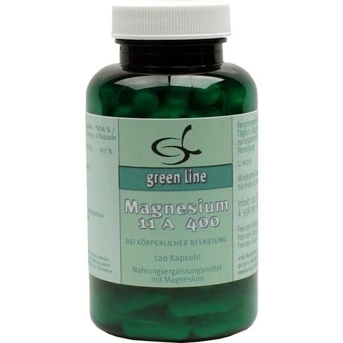 MAGNESIUM 11 A 400, 120 Stk., 11 A Nutritheke GmbH