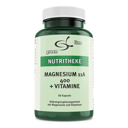 MAGNESIUM 11 A 400 + Vitamine, 60 Stk., 11 A Nutritheke GmbH