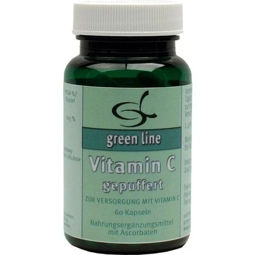 Vitamin C gepuffert, 60 Stk., 11 A Nutritheke GmbH