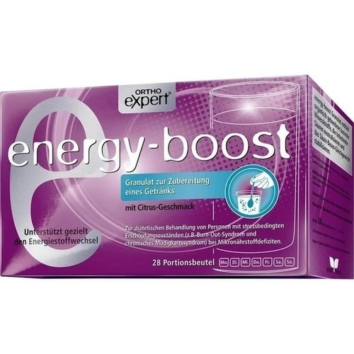 energy-boost Orthoexpert Trinkgranulat, 28x11 g, WEBER & WEBER GmbH