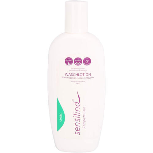 Sensilind Waschlotion, 1x250 ml, Gvs Gro&szlig;verbraucherspezialisten Eg