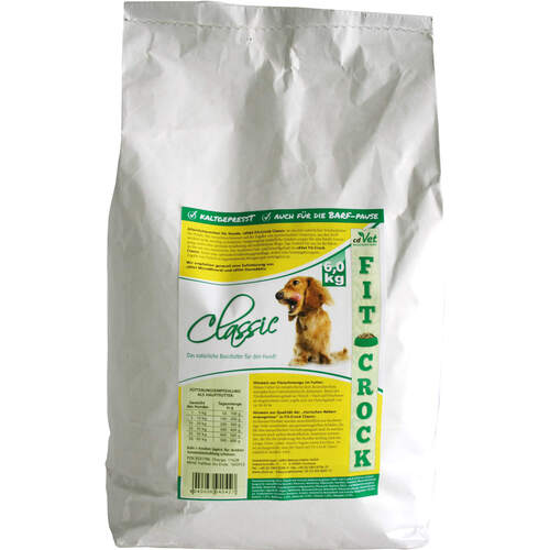 FIT-CROCK Classic Pellets f&uuml;r Hunde, 6 kg, cd Vet Naturprodukte GmbH
