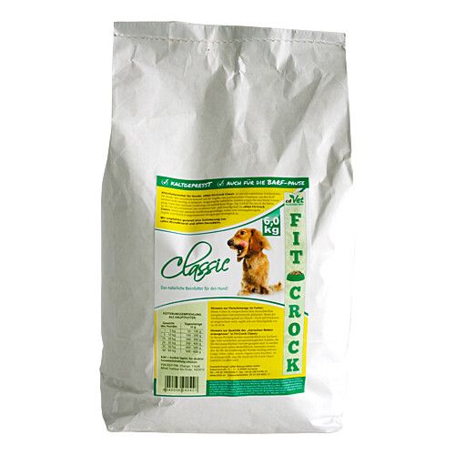 FIT-CROCK Classic Pellets f&uuml;r Hunde, 6 kg, cd Vet Naturprodukte GmbH