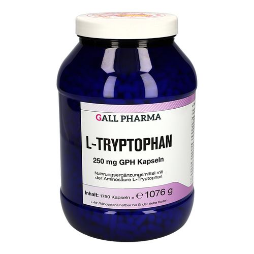 L-Tryptophan 250 mg GPH Kapseln, 1750 Stk., Hecht-Pharma GmbH