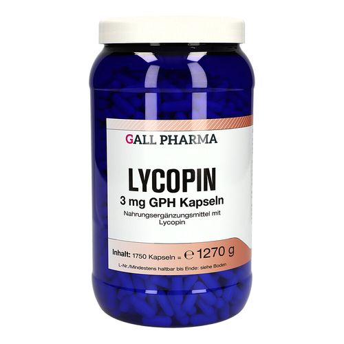 Lycopin 3 mg GPH Kapseln, 1750 Stk., Hecht-Pharma GmbH