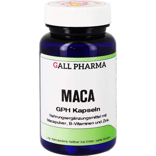 Maca GPH Kapseln, 180 Stk., Hecht-Pharma GmbH