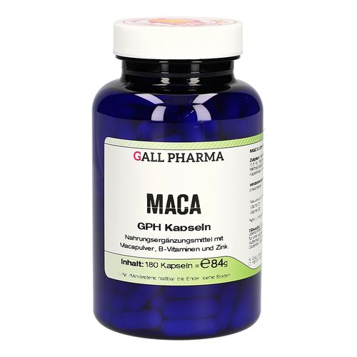 Maca GPH Kapseln, 180 Stk., Hecht-Pharma GmbH