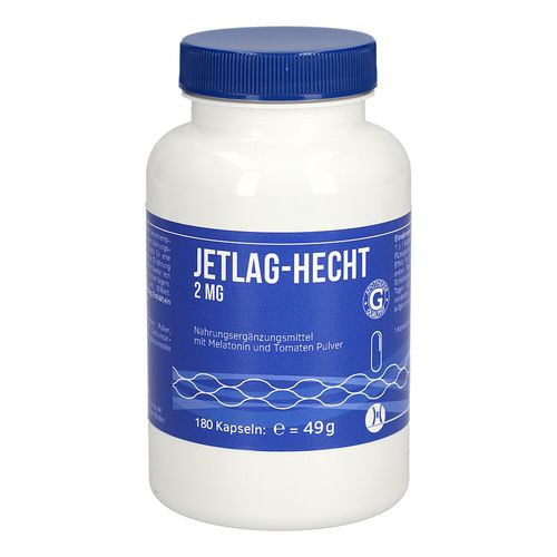 Jetlag-Hecht 2 mg Kapseln, 180 Stk., Hecht-Pharma GmbH