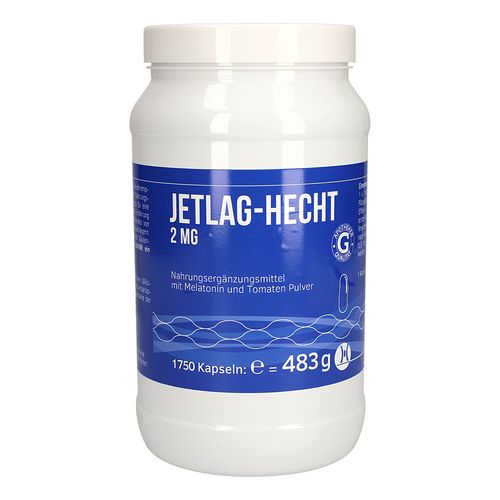 Jetlag-Hecht 2 mg Kapseln, 1750 Stk., Hecht-Pharma GmbH