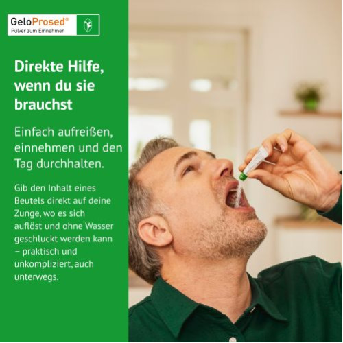 GeloProsed. Die Erk&auml;ltung im Griff., 10 Stk., G. Pohl-Boskamp GmbH & Co. KG