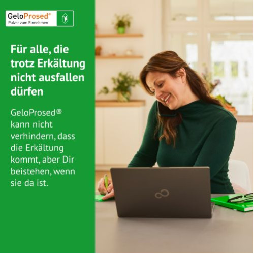 GeloProsed. Die Erk&auml;ltung im Griff., 10 Stk., G. Pohl-Boskamp GmbH & Co. KG