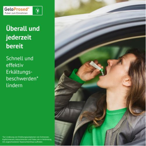 GeloProsed. Die Erk&auml;ltung im Griff., 10 Stk., G. Pohl-Boskamp GmbH & Co. KG