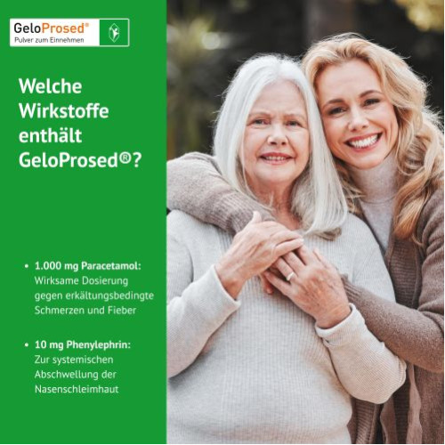 GeloProsed. Die Erk&auml;ltung im Griff., 10 Stk., G. Pohl-Boskamp GmbH & Co. KG