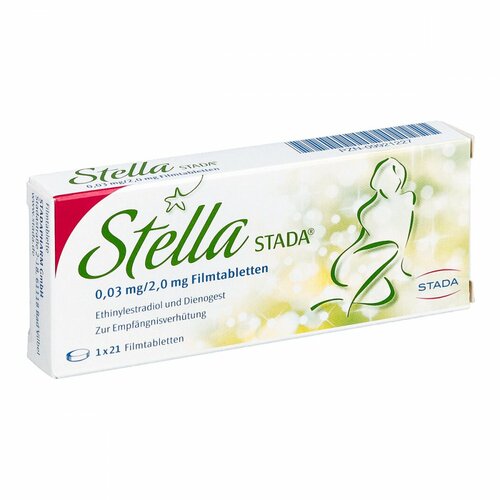 Stella STADA 0.03mg/2mg Filmtabletten, 21 Stk., STADAPHARM GmbH