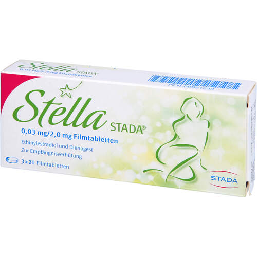 Stella STADA 0.03mg/2mg Filmtabletten, 63 ST, STADAPHARM GmbH