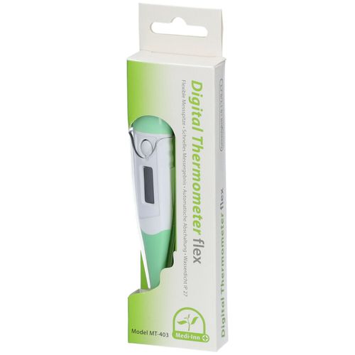 FIEBERTHERMOMETER digital flexible Spitze, 1 Stk., Brinkmann Medical Ein Unternehmen der Dr. Junghans Medical GmbH