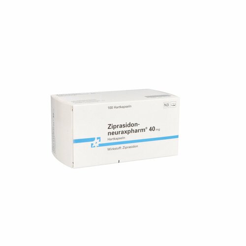 Ziprasidon-neuraxpharm 40 mg, 100 Stk., neuraxpharm Arzneimittel GmbH