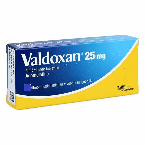 VALDOXAN 25 mg Filmtabletten, 98 Stk., BERAGENA Arzneimittel GmbH