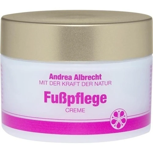Andrea Albrecht Fusspflegecreme, 50 ml, Wörishofener Kräuterhaus Dr. Pfeifer GmbH
