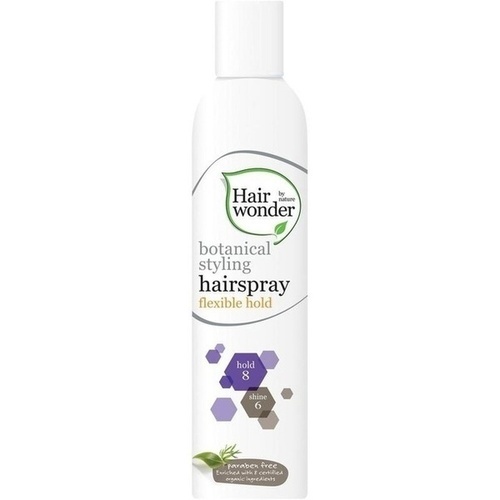 Botanical Styling Hairspray-flexible hold, 300 ml, Frenchtop Natural Care Products B.V