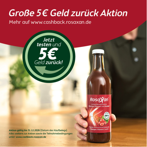 Rosaxan, 750 ml, Medagil Gesundheitsgesellschaft mbH