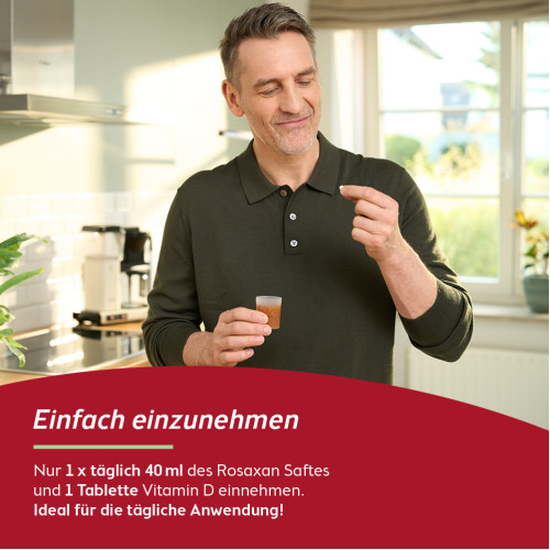 Rosaxan, 750 ml, Medagil Gesundheitsgesellschaft mbH