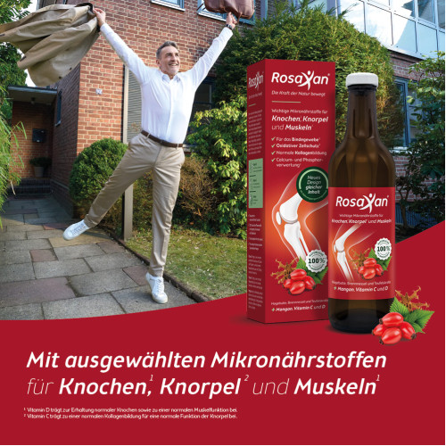 Rosaxan, 750 ml, Medagil Gesundheitsgesellschaft mbH