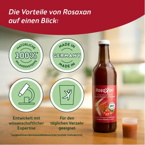 Rosaxan, 750 ml, Medagil Gesundheitsgesellschaft mbH