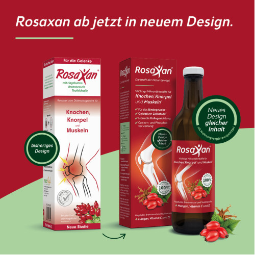 Rosaxan, 750 ml, Medagil Gesundheitsgesellschaft mbH