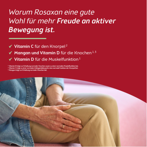 Rosaxan, 750 ml, Medagil Gesundheitsgesellschaft mbH