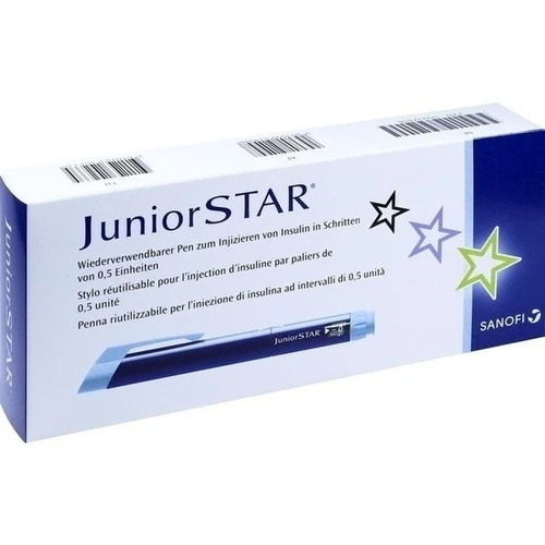 JuniorStar blau Injektionsger&auml;t, 1 Stk., Sanofi-Aventis Deutschland GmbH