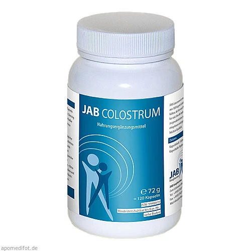 JAB Colostrum, 120 ST, Jab Biopharma