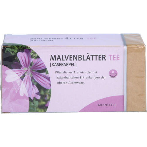 Malvenbl&auml;tter Tee (K&auml;sepappel), 25 Stk., Alexander Weltecke GmbH & Co. KG