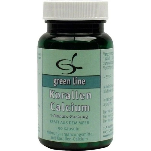 Korallencalcium 1 Monatspackung, 90 Stk., 11 A Nutritheke GmbH