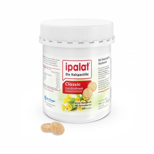 Ipalat Halspastillen classic, 400 Stk., Dr. Pfleger Arzneimittel GmbH
