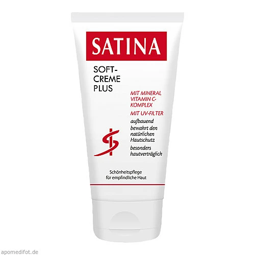 Satina Softcreme, 75 ML, Mercanitas Handels GmbH