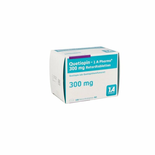 Quetiapin - 1 A Pharma 300 mg Retardtabletten, 100 ST, 1 A Pharma GmbH