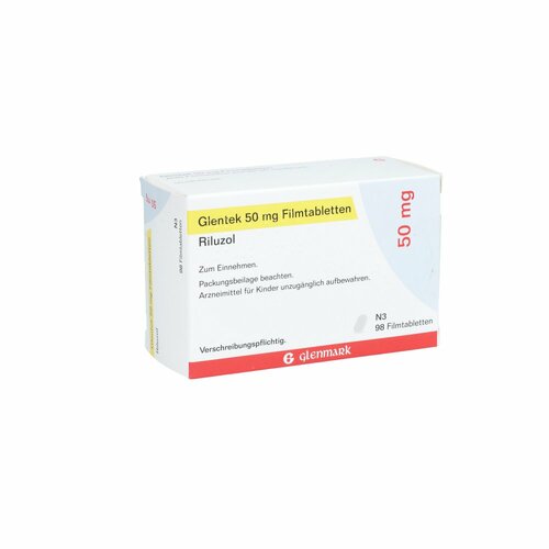 Glentek 50mg Filmtabletten, 98 ST, Glenmark Arzneimittel GmbH