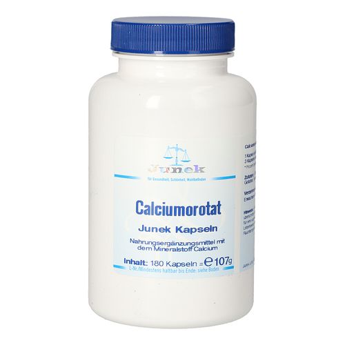 Calciumorotat Junek Kapseln, 180 Stk., Bios Medical Services Calciumorotat Junek Kapseln, 180 Stk., Bios Medical Services