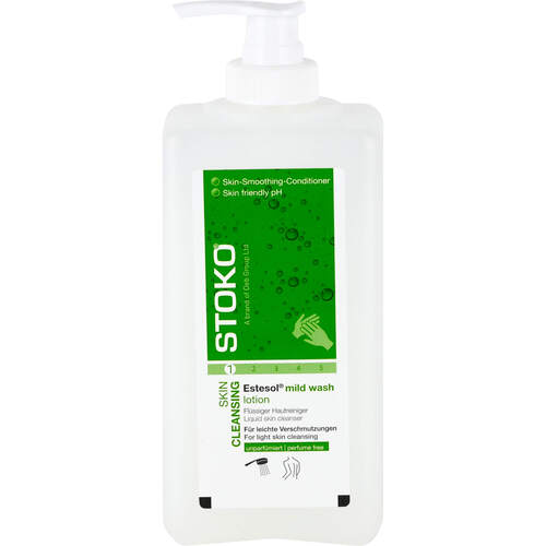 ESTESOL mild wash Hautreinigung flüssig, 500 ml, SC Johnson Professional GmbH