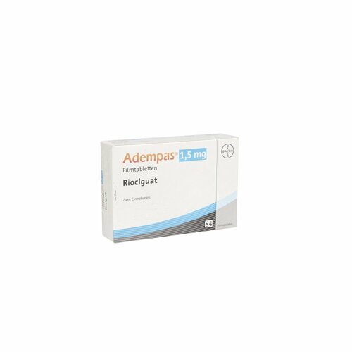 Adempas 1.5mg Filmtabletten, 84 ST, MSD Sharp & Dohme GmbH