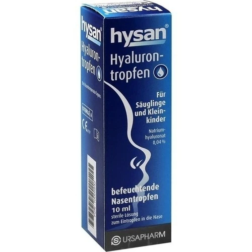 HYSAN Hyalurontropfen, 10 ml, URSAPHARM Arzneimittel GmbH