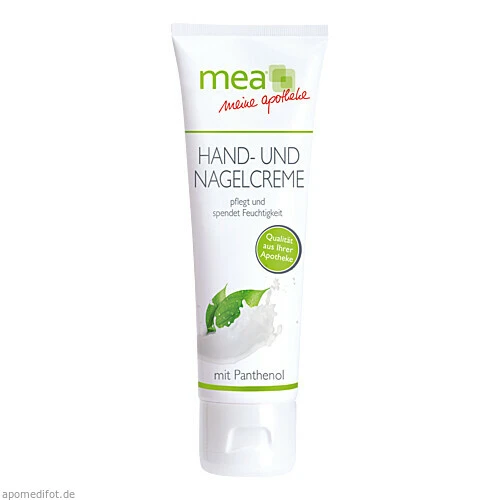 mea Hand- & Nagelcreme samtweich mea, 50 ml, Richard A.L.Witt GmbH