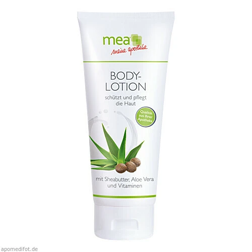 mea Bodylotion samtweich, 200 ML, Richard A.L.Witt GmbH