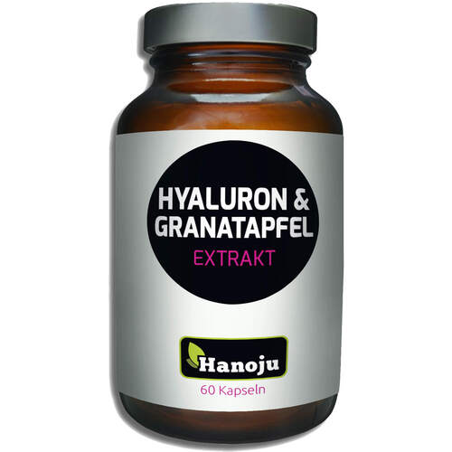 Hyalurons&auml;ure + Granatapfelextrakt, 60 Stk., shanab pharma e.U.