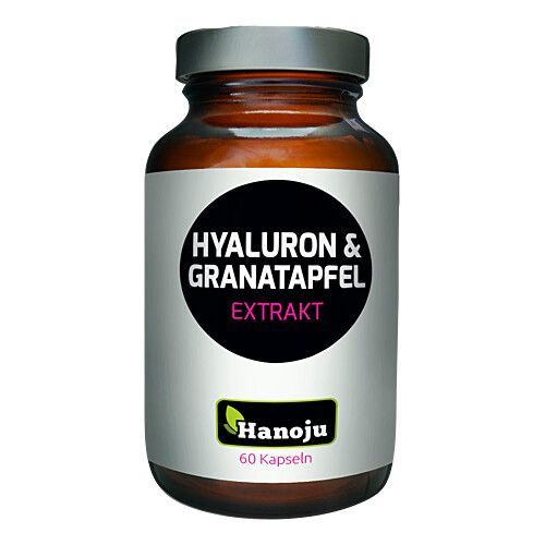 Hyalurons&auml;ure + Granatapfelextrakt, 60 Stk., shanab pharma e.U.