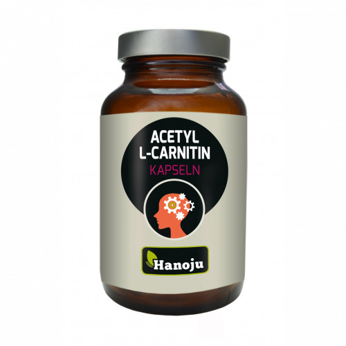 Acetyl-L-Carnitin 400mg, 90 Stk., shanab pharma e.U.