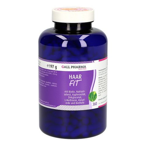 Haar-Fit GPH Kapseln, 360 Stk., Hecht-Pharma GmbH Haar-Fit GPH Kapseln, 360 Stk., Hecht-Pharma GmbH
